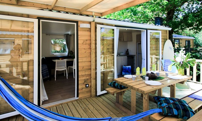 Ondres House | Blue Océan Cottage Pergola 4-5 by Interhome