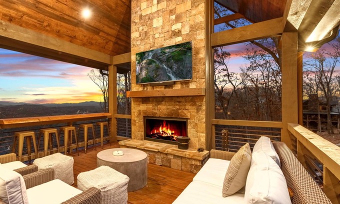 Blue Ridge Cabin | Blue Run- Blue Ridge GA