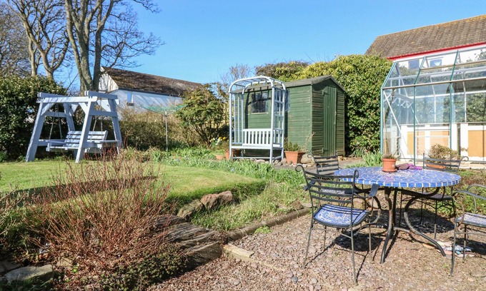 Auchmithie Cottage | Blue Skies Cottage