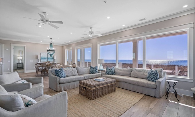 Navarre Beach House | Blue Sky- Navarre Beach's Most Luxurious Home