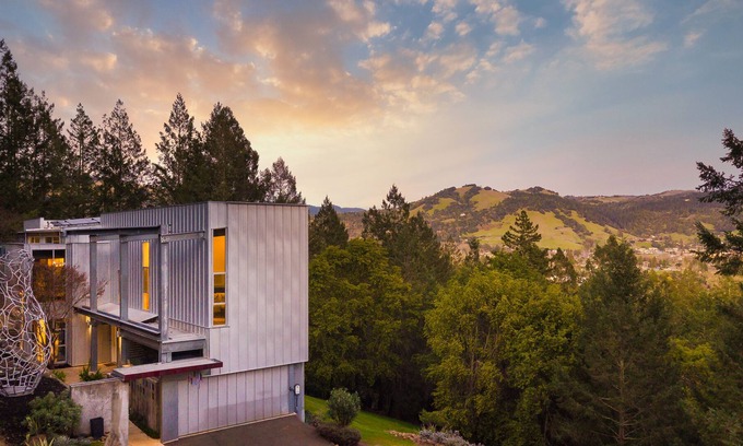 Santa Rosa House | Blue Steel by AvantStay | Ultramodern Architectural Masterpiece w/Gorgeous Views