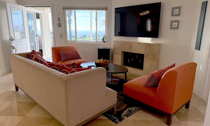 Dana Point Condo | Blue Tide Cottage: Ocean Views, Steps to the Beach, Dining, Shopping + More!