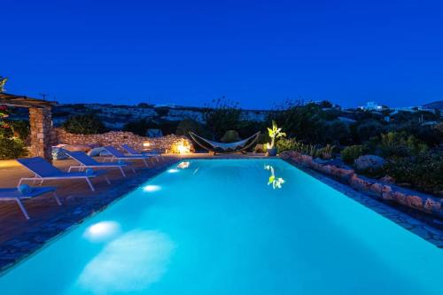 Krotiri Villa | BLUE VILLA