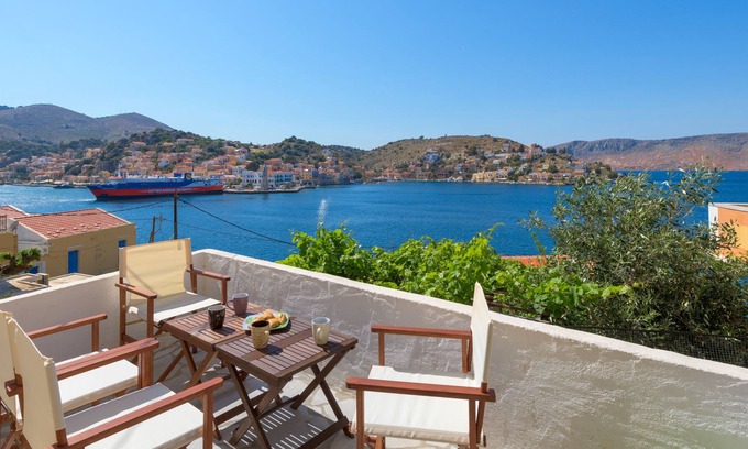Symi Villa | Blue Wave - Aigli Villa
