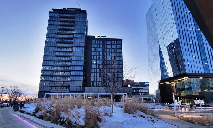 Saskatoon Apartment | Blue Wave apartment