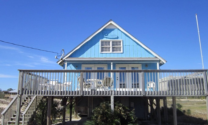 St. George Island Cottage | BLUE WHALE on St. George Island, Florida