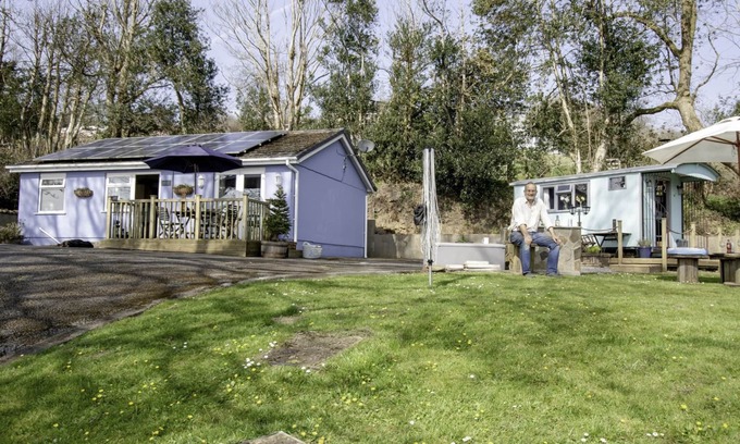 Llanelli House | Bluebell Cottage - Fully equipped bungalow with superb sea views.