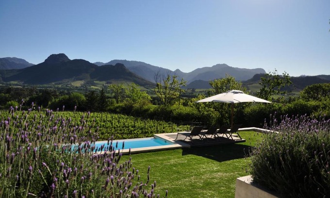 Franschhoek House | Blueberry Hill Cottages