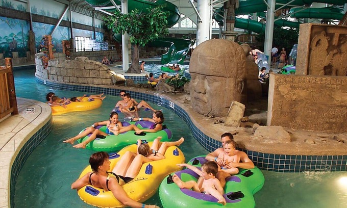 Lake Delton Resort | Bluegreen's Odyssey Dells – An Escape for Families- Waterpark Capital- 2 Bd.