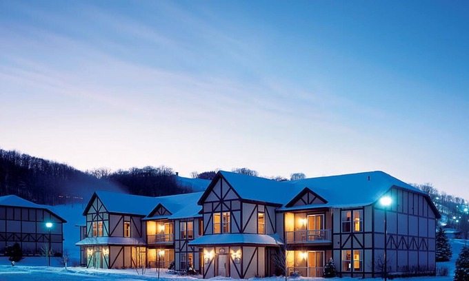 Boyne Falls Condo | Bluegreen Vacations Mountain Run at Boyne 2 Bedroom Resort