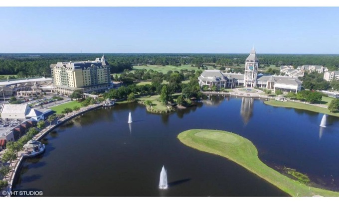 St. Augustine Resort | Bluegreens Grande Villas at World Golf Village® is a country club-style setting.