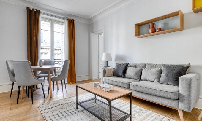 Bercy Apartment | Blueground | Bastille, elev & intercom, nr Seine
