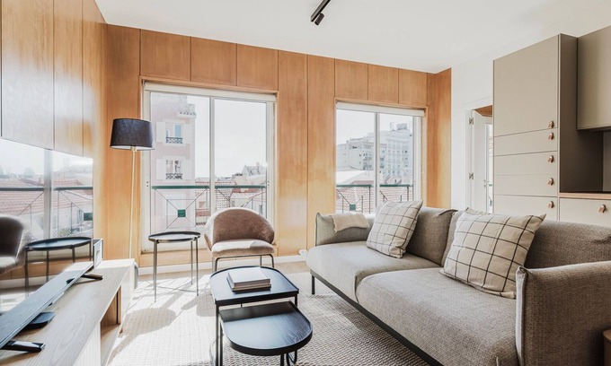 Lisbon Old Town Apartment | Blueground | Estrela, pool & w/d, nr Rossio