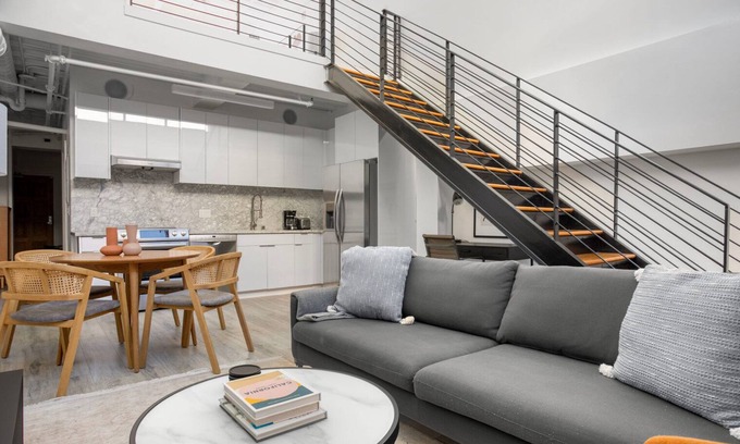 Historic Core Apartment | Blueground | Historic Core, pool, nr The Bradbury Building
