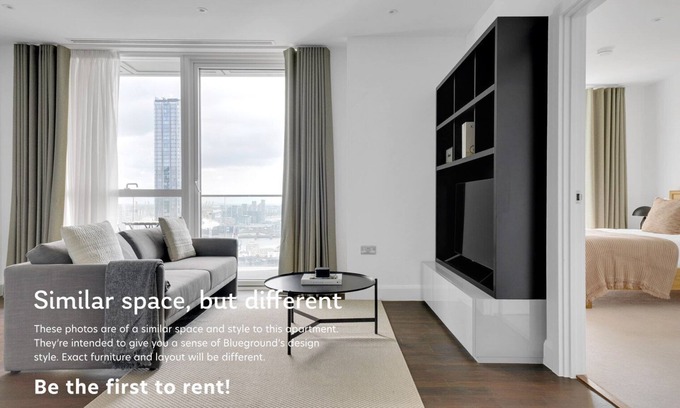 Canary Wharf Apartment | Blueground | Isle of Dogs, sauna, nr Thames