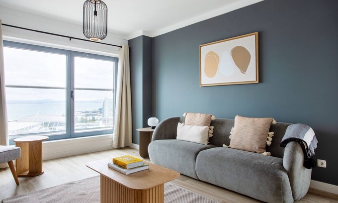 Parque das Nacoes Apartment | Blueground | Parque das Nações, great views