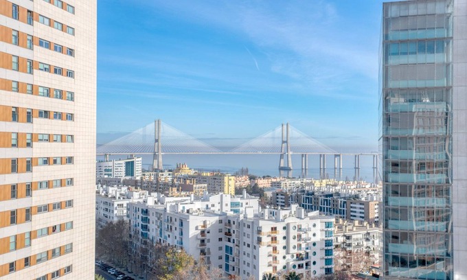 Parque das Nacoes Apartment | Blueground | Parque das Nações, fully furnished