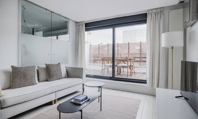 Chamberi Apartment | Blueground | Rios Rosas, AC & w/d, nr stadium