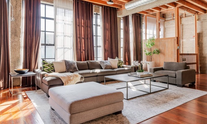 South Beach House | Blueground | SoMa, AC, w/d, near baseball field