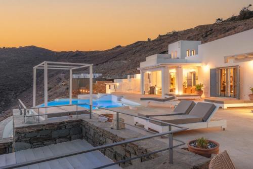 Syros Villa | Blueros Luxury Villa