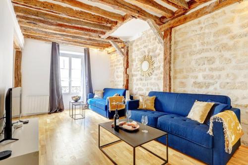 Arts-et-Metiers Apartment | Bluestay 282 - Superbe appartement avec terrasse