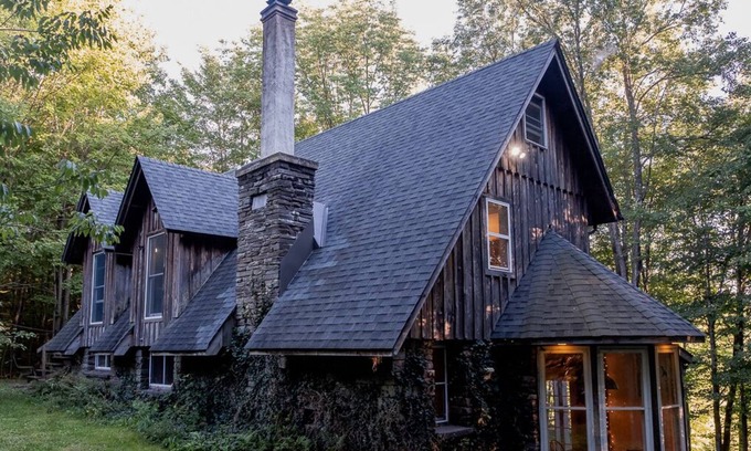 Bloomville House | Bluestone House: Unshared private large swimming pond, 20 private acres