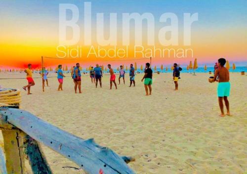 Marina El Alamein Apartment | Blumar Sidi Abdel Rahman 2nd Floor Chalet 2 rooms