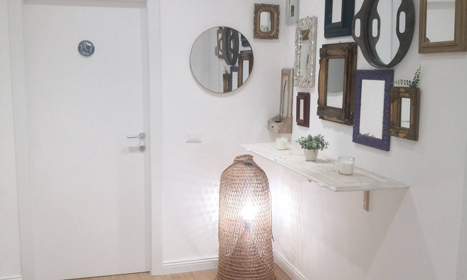Orbetello Apartment | BluMare Adorable mini apartment in historic center