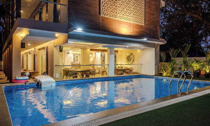 Vagator Hotel | BluO Amani Vagator - Boutique Hotel Goa
