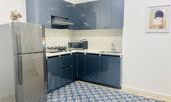 Gurugram Apartment | BluO Modern 1BHK - DLF Galleria Market