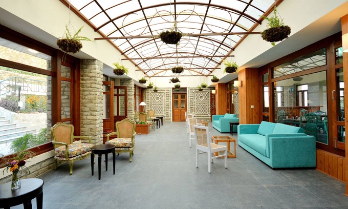 Almora Hotel | BluSalzz Escapade Anant Rasa, Shitlakhet - Ranikhet