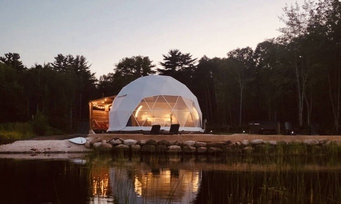 Pine Grove Cottage | Blystiener lake domes