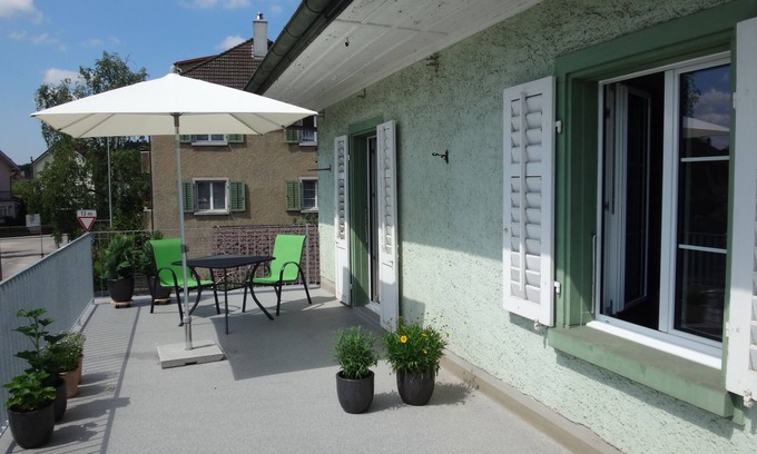 Langenthal Bed & Breakfast | BnB Hopfengrün Langenthal