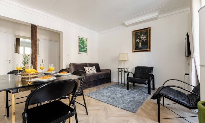 Jardin des plantes Apartment | BnBNook - Cozy Studio Near Notre-Dame and Pantheon