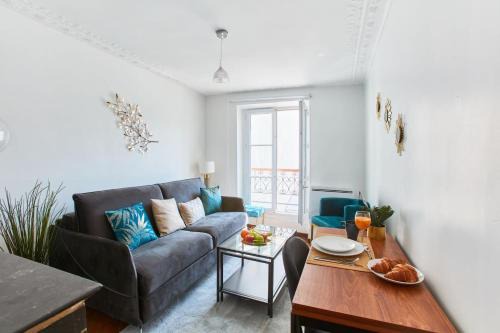Montmartre Apartment | BnBNova - 1BR - Montmartre & Sacré-Cœur Basilica
