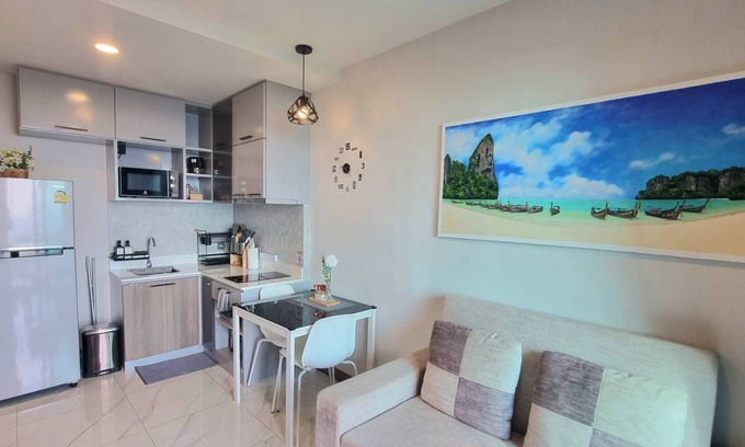 Ao Nang Apartment | BO502 - 1 Bedroom Condo With Sea View Ao Nang Beach