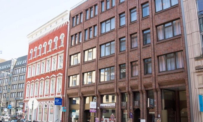 Hamburg City Center Apartment | Boardinghouse Rosenstraße
