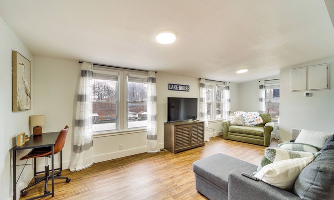 Tia Juana House | Boat Slip: Lakefront Vacation Rental in Eucha!