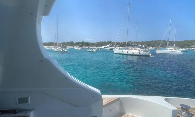 Portisco Boat Rental | Boat 'Yacht Rizzardi 23 Metri 4 Cabine'