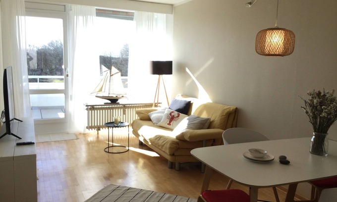 Schilksee Apartment | Boaters Inn, Olympiahafen Schilksee