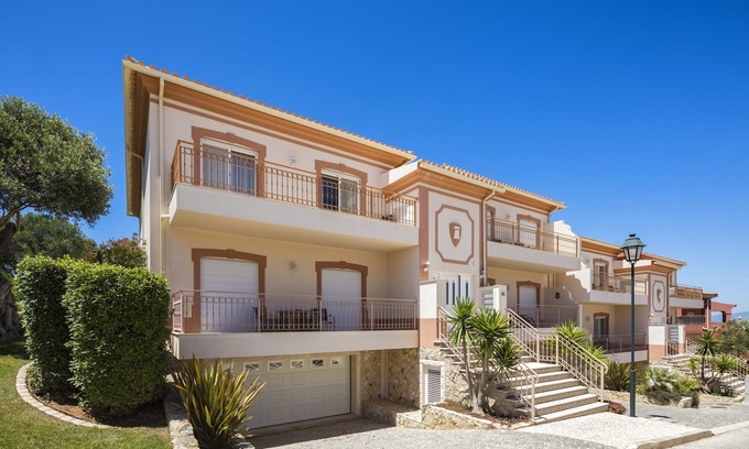 Atalaia Apartment | Boavista Golf luxurious 2 Bed/2Bath overlooks fairway,seaview,spa,2 pools,wifi