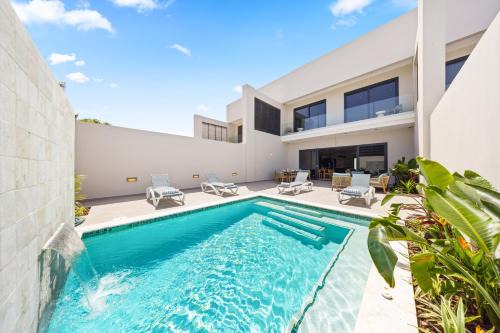 Malmok Villa | Boca Catalina 5 NEW 4BR 4BA Pool Walk to Beach by Bocobay