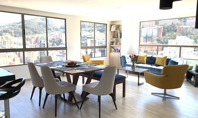 Usaquen Apartment | Bogota From The Sky