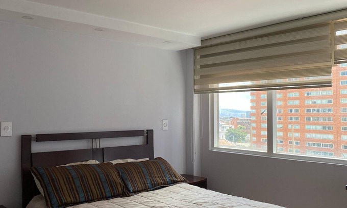 Santa Fe Apartment | Bogota San Diego Suite, BogotaUrban Suite, BogotaSuite Planetario, turismobogotá
