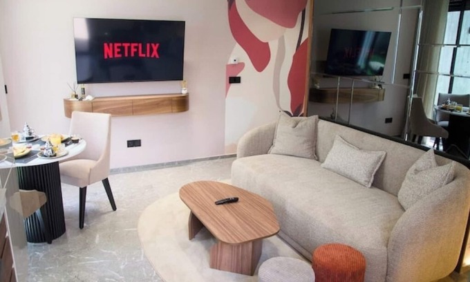 RACINE EXTENSION Apartment | Bohemian Duplex Studio - Golden Triangle - Casablanca