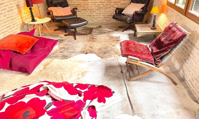 Taussat House | Bohemian interlude in the heart of Taussat, 150m from the Bassin