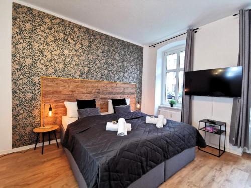 Erfurt Old Town Apartment | BohnApartments Studio M City - Domplatz - WLAN - Vollausstattung