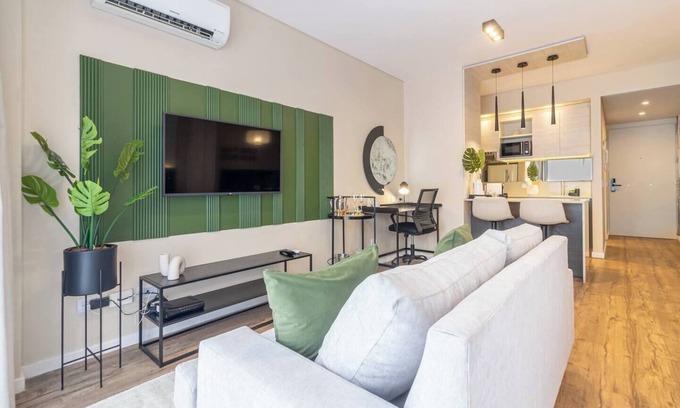 Palermo Apartment | Boho Chic SoHo | Cozy Studio | WiFi/Pool/Laundry - Welcome2BA