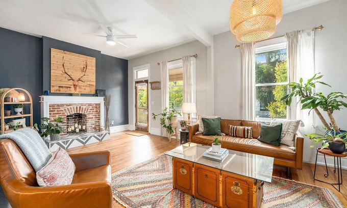 West Colfax House | Boho-Chic Three Bedroom Bungalow in Sloan's Lake