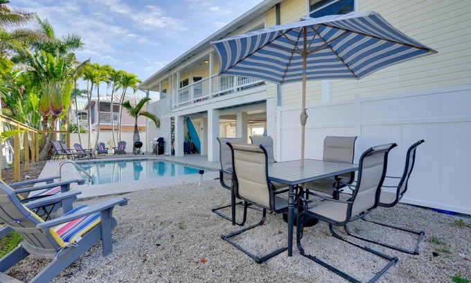 Bokeelia House | Bokeelia Island Oasis: Waterfront, Private Dock!